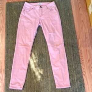 Cabi Blush Pink Skinny Jeans
